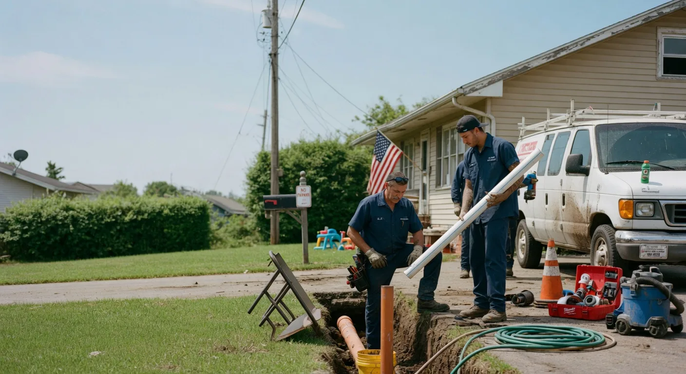 Hydro Jetting Service in Livingston, TN
